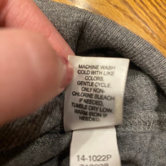 J Jill Turtleneck Sweater Gray Small - Picture 6 of 6